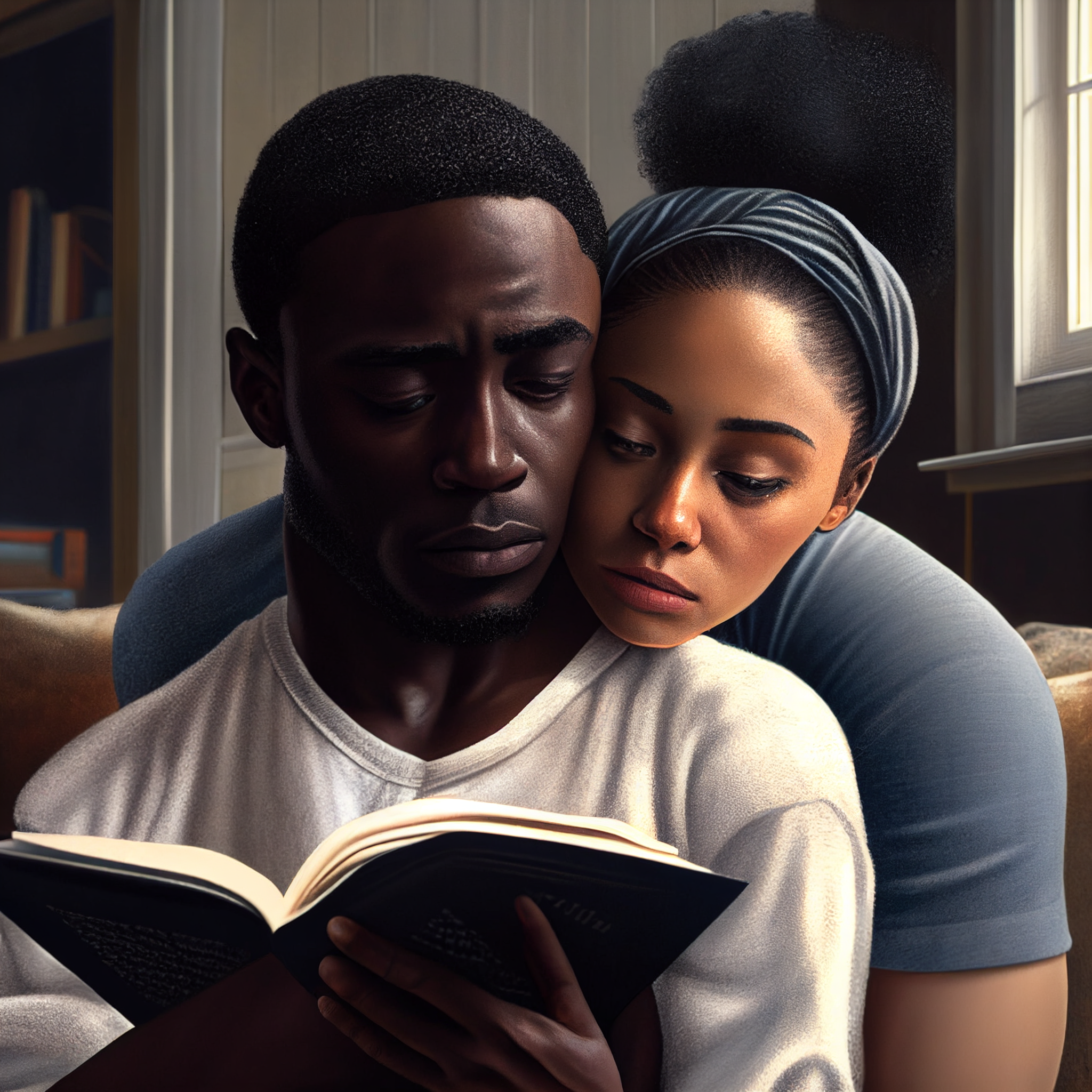 0 Hope In God Ron_J_A_black_man_and_athletic_black_woman_hugged_up_at_home_re_b8d0d31e-ee57-49c4-bba0-4f218a9640bc